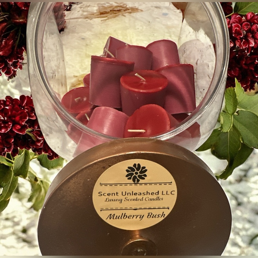 Copper-Topped / Scented /Votives